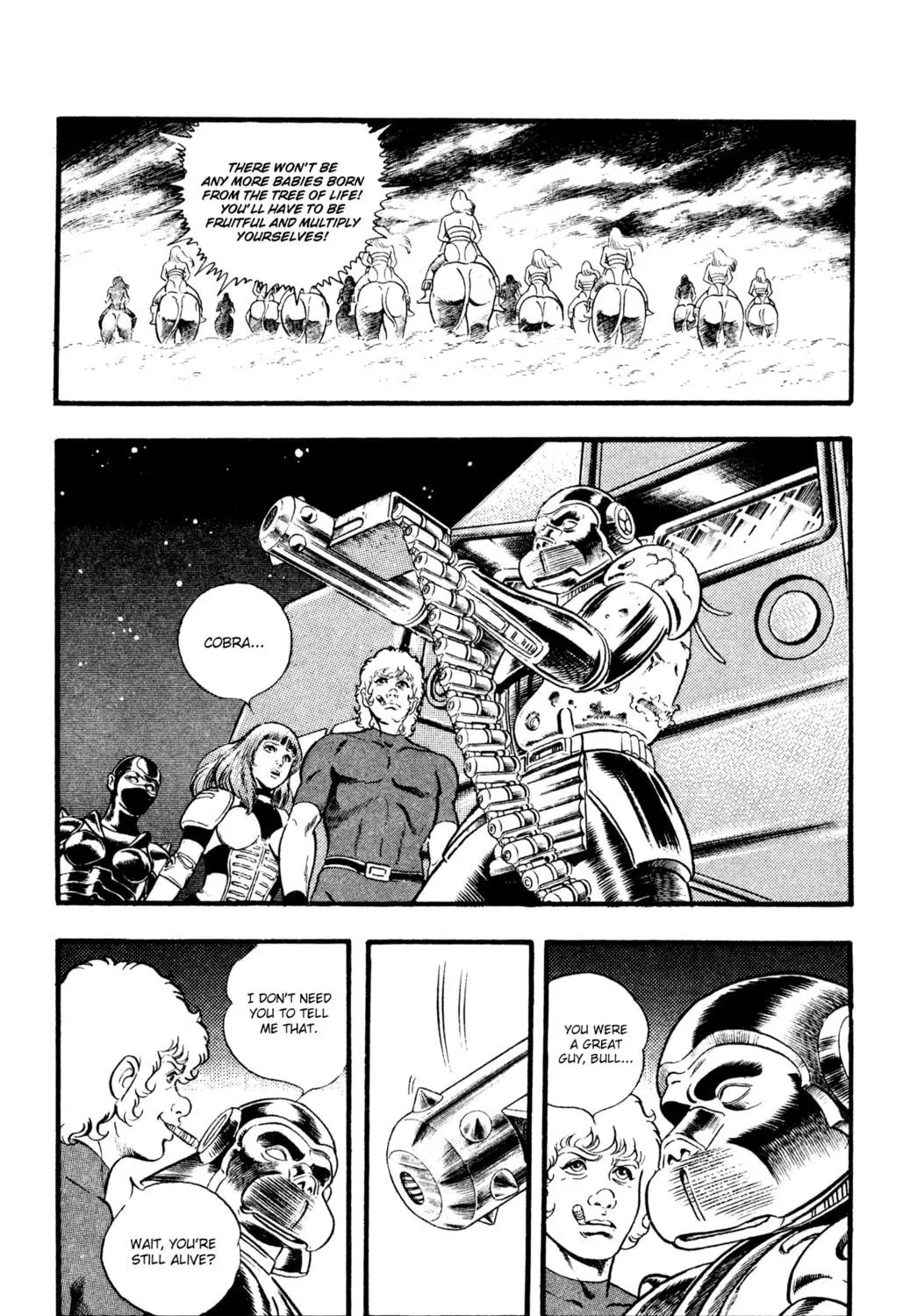 Read Cobra chapter 27 image 304 on Lezhin