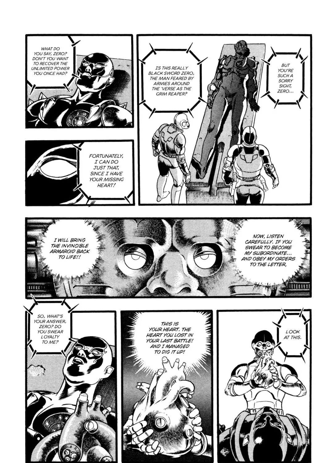 Read Cobra chapter 27 image 34 on Lezhin