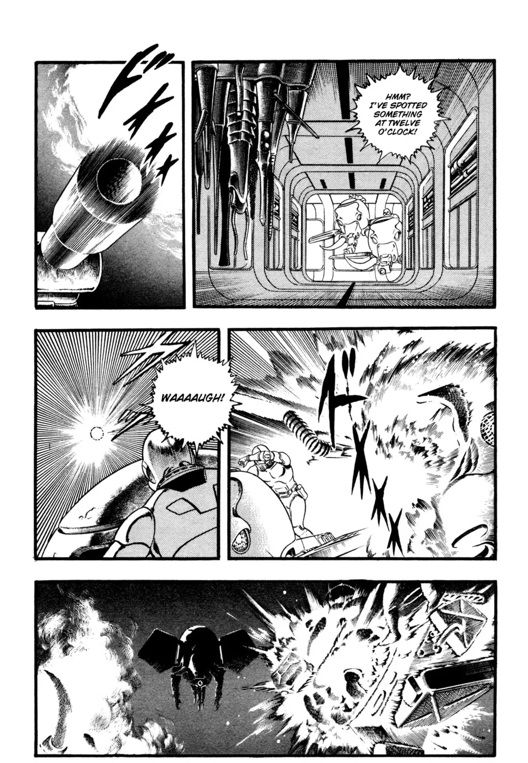 Read Cobra chapter 27 image 50 on Lezhin