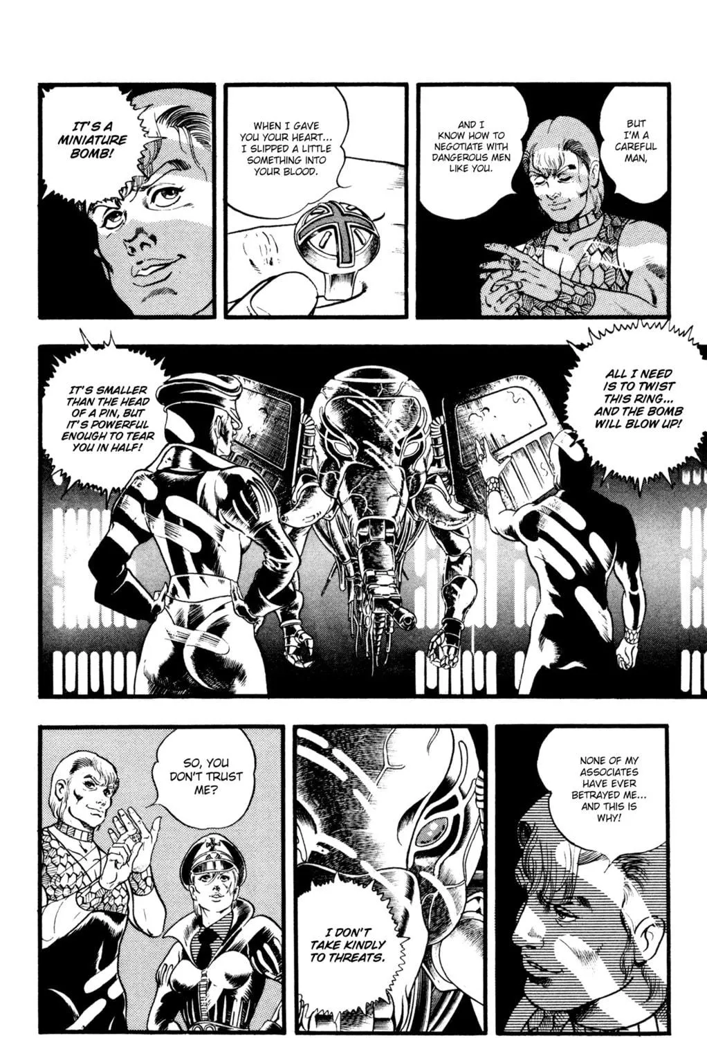 Read Cobra chapter 27 image 58 on Lezhin