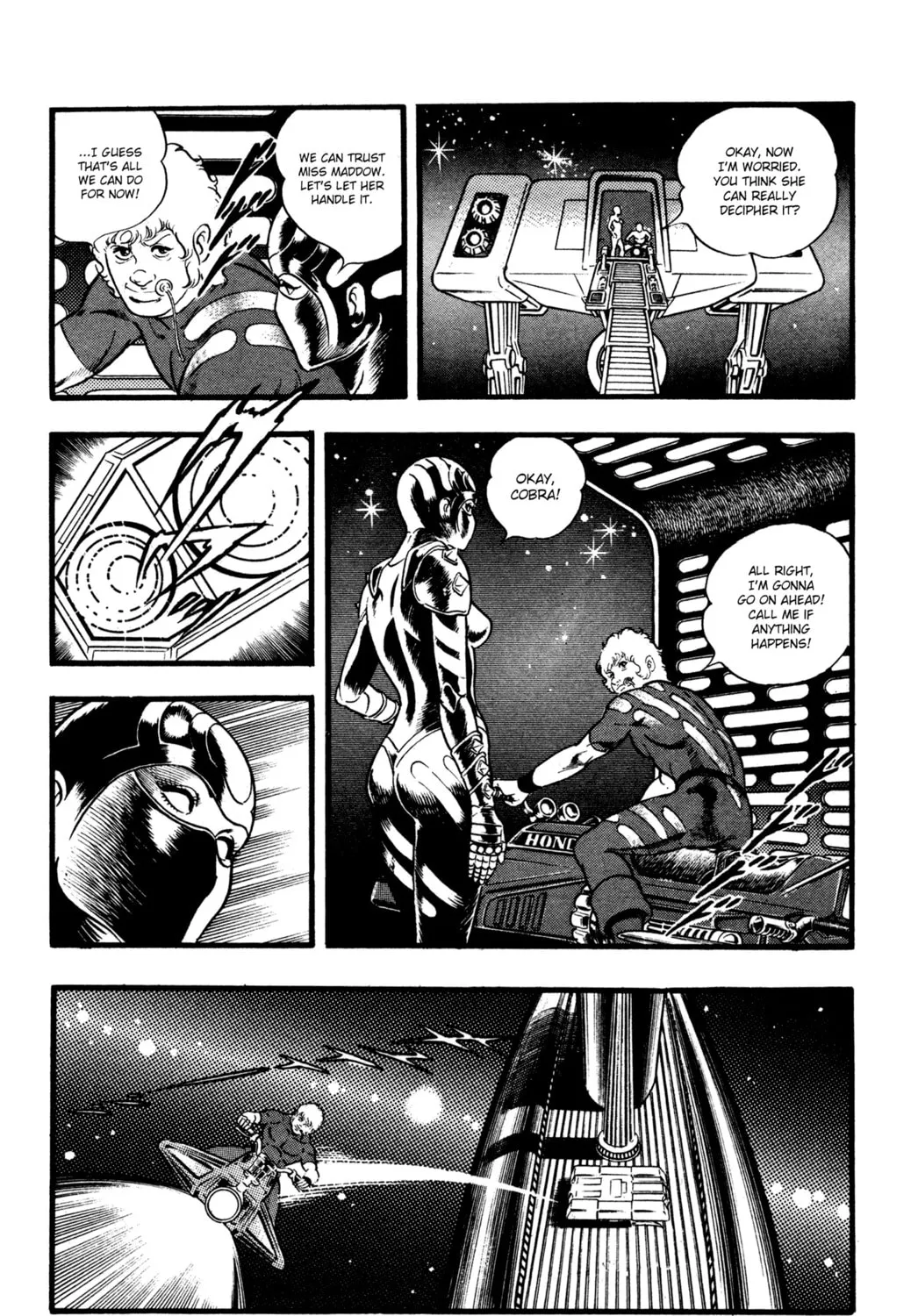 Read Cobra chapter 27 image 66 on Lezhin