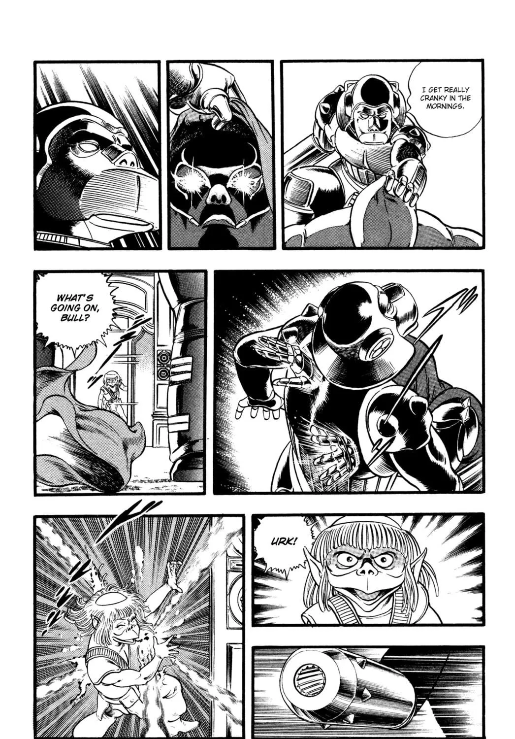 Read Cobra chapter 27 image 82 on Lezhin