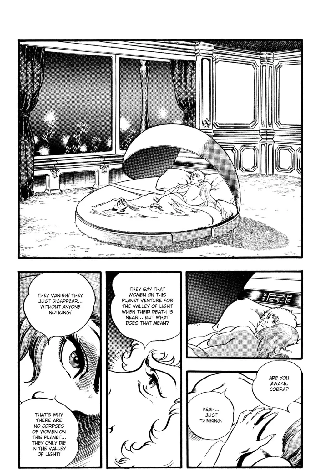 Read Cobra chapter 27 image 84 on Lezhin