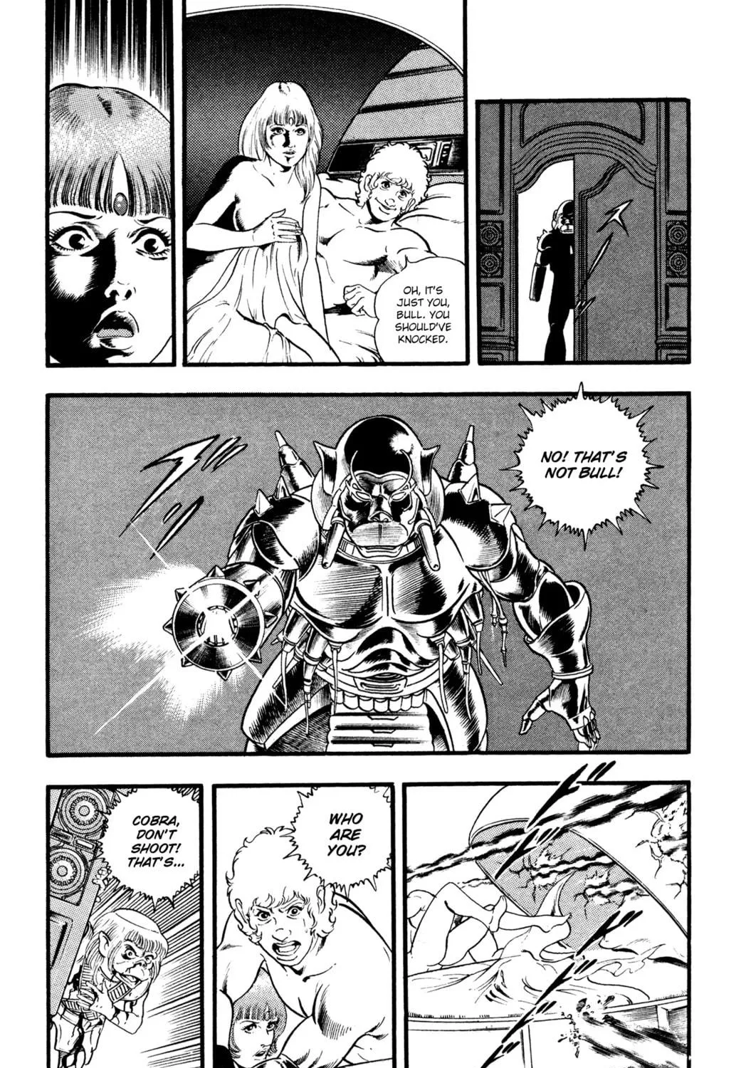 Read Cobra chapter 27 image 88 on Lezhin