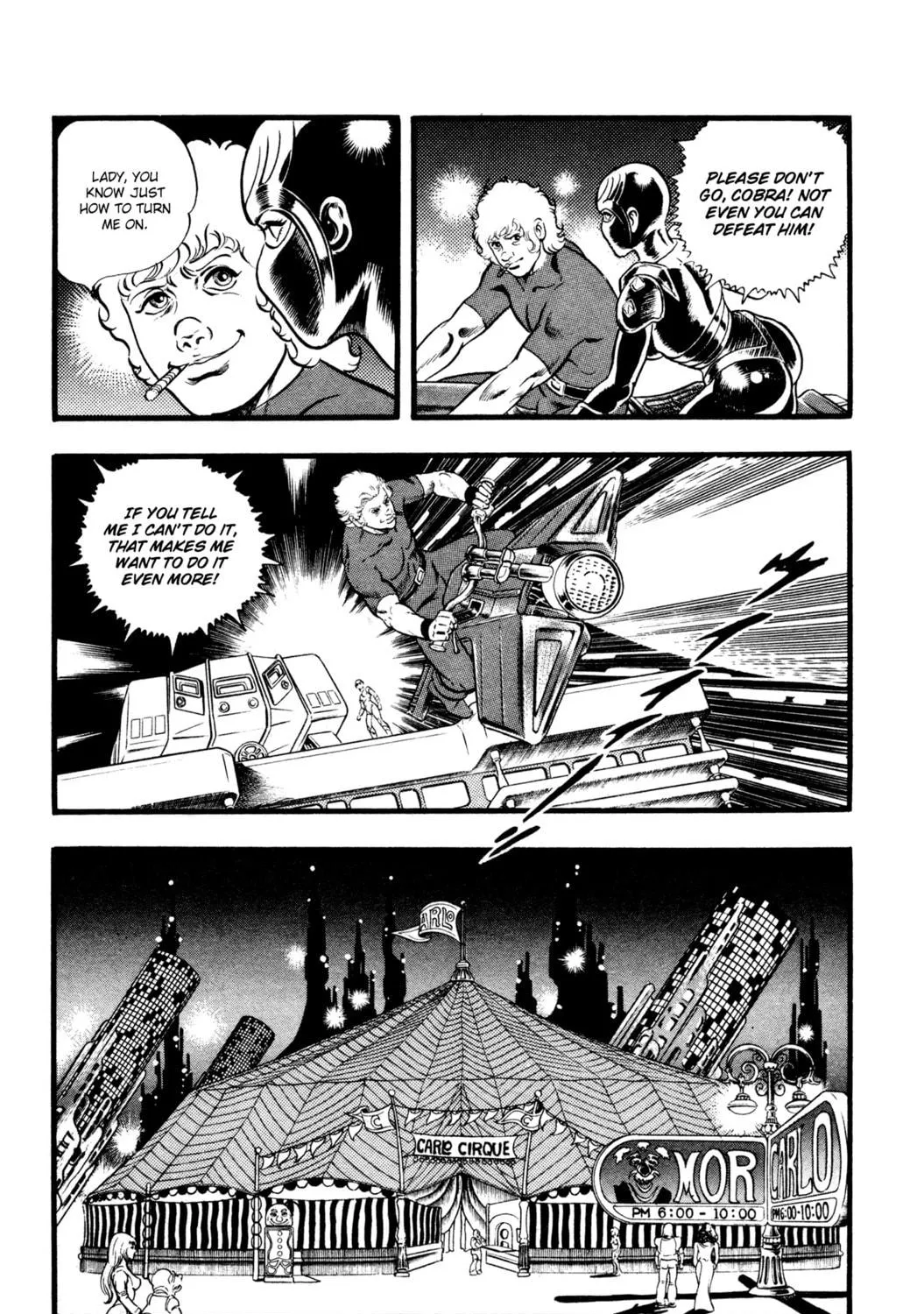 Read Cobra chapter 28 image 100 on Lezhin