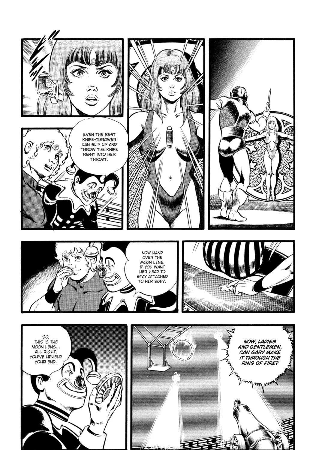 Read Cobra chapter 28 image 104 on Lezhin