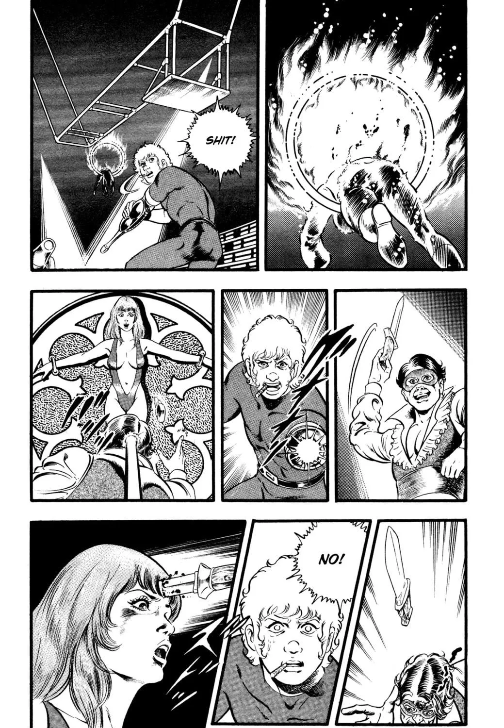 Read Cobra chapter 28 image 108 on Lezhin