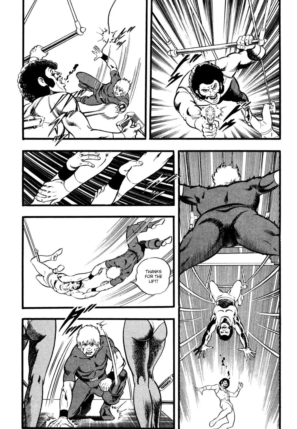 Read Cobra chapter 28 image 112 on Lezhin
