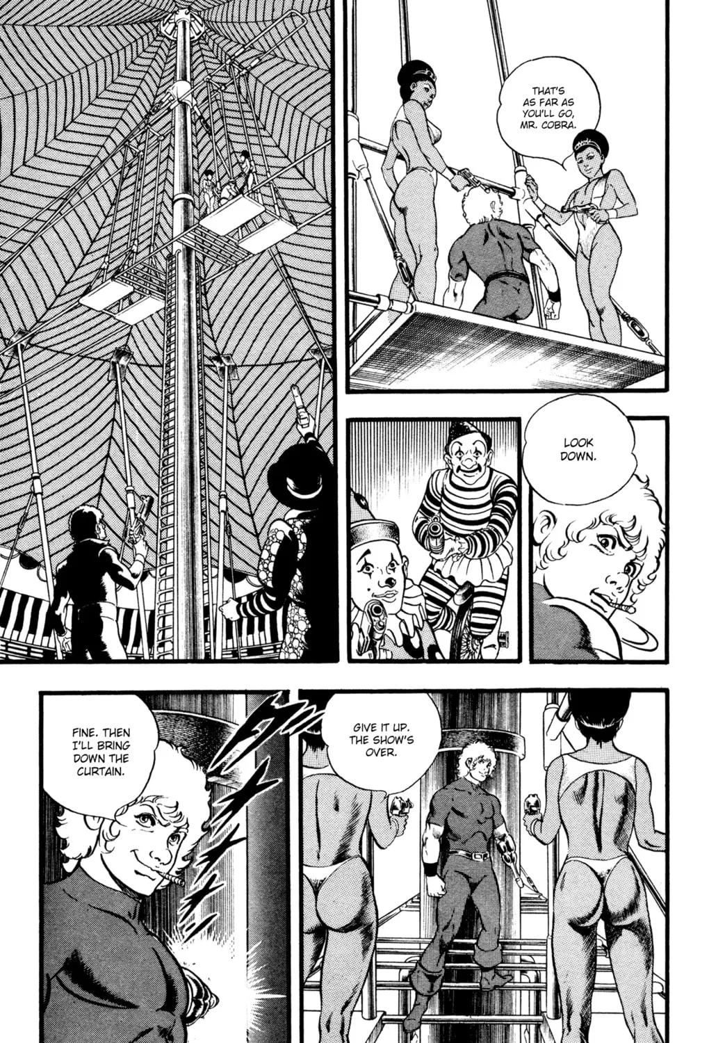 Read Cobra chapter 28 image 114 on Lezhin