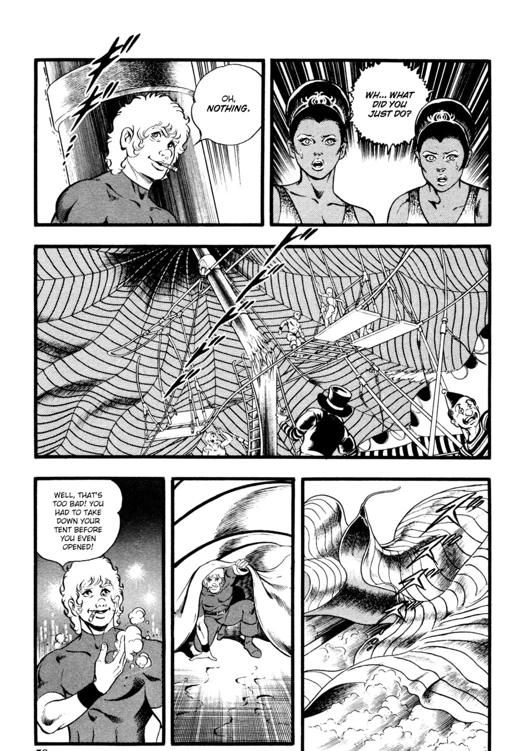 Read Cobra chapter 28 image 116 on Lezhin