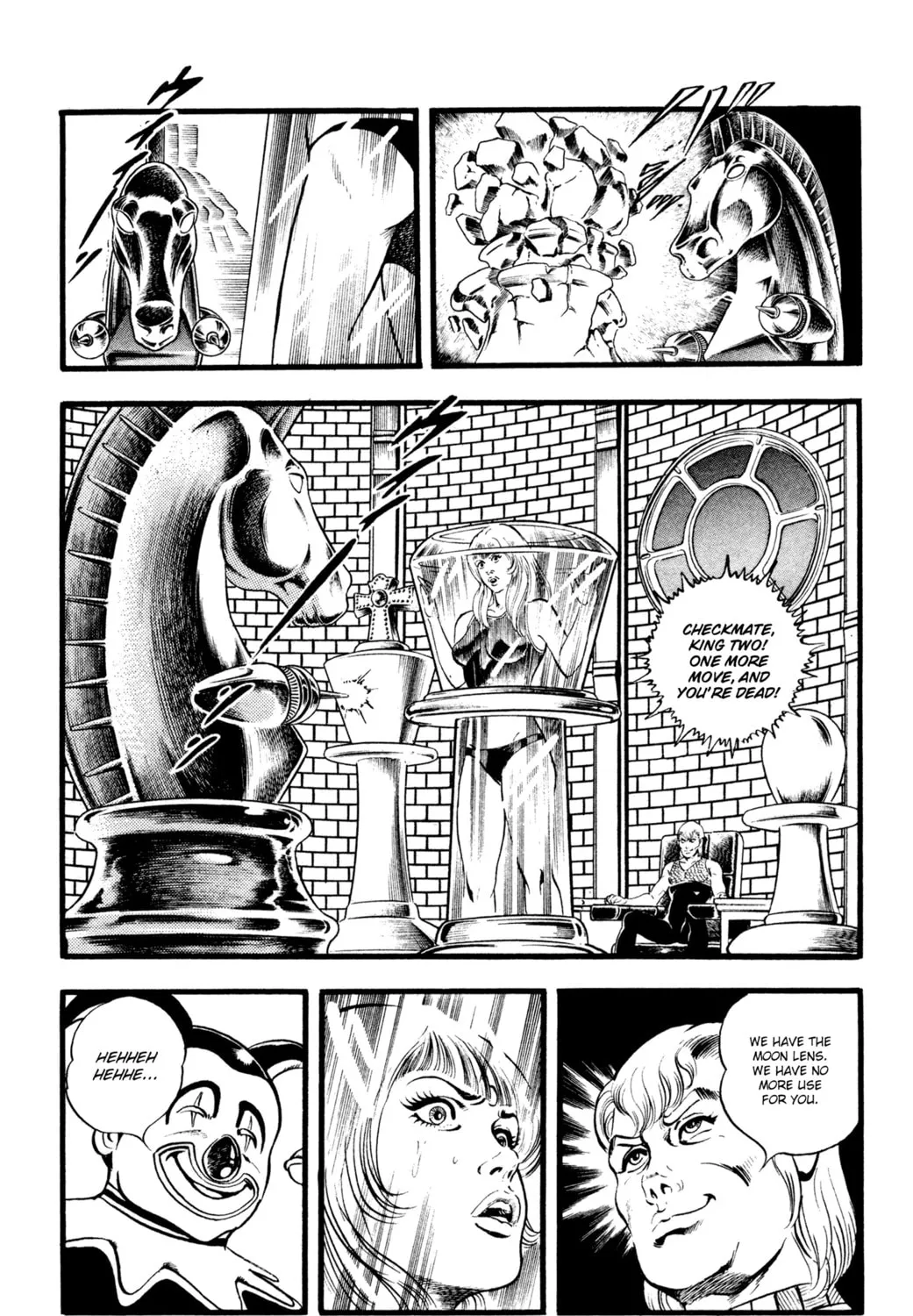 Read Cobra chapter 28 image 120 on Lezhin