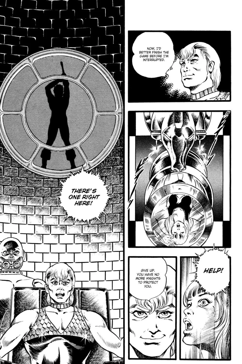 Read Cobra chapter 28 image 124 on Lezhin