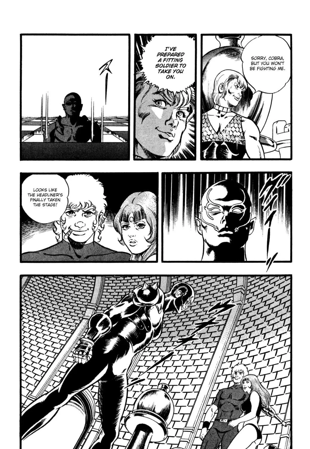 Read Cobra chapter 28 image 128 on Lezhin