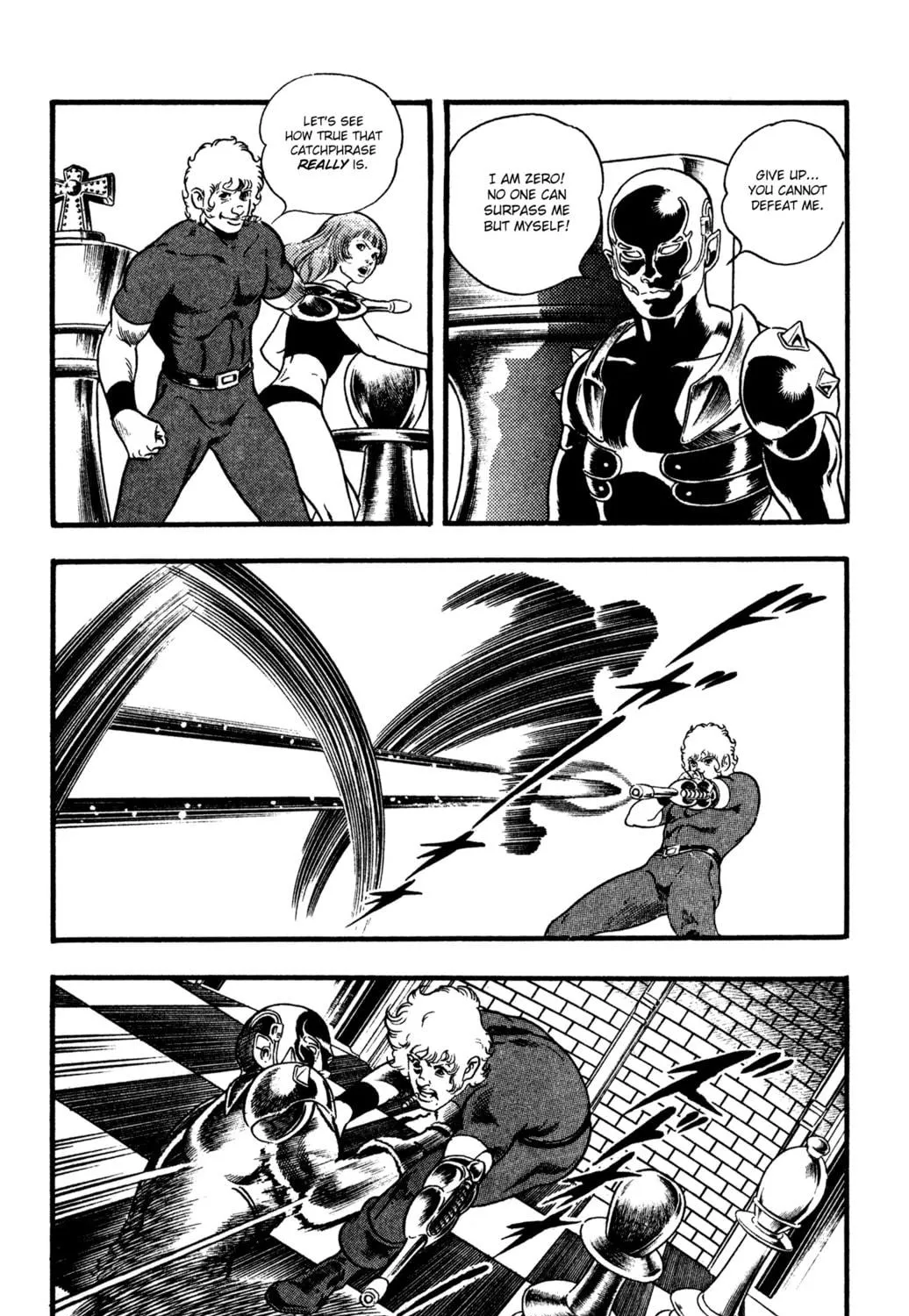 Read Cobra chapter 28 image 130 on Lezhin