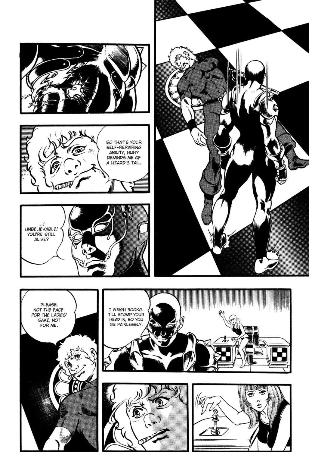 Read Cobra chapter 28 image 136 on Lezhin