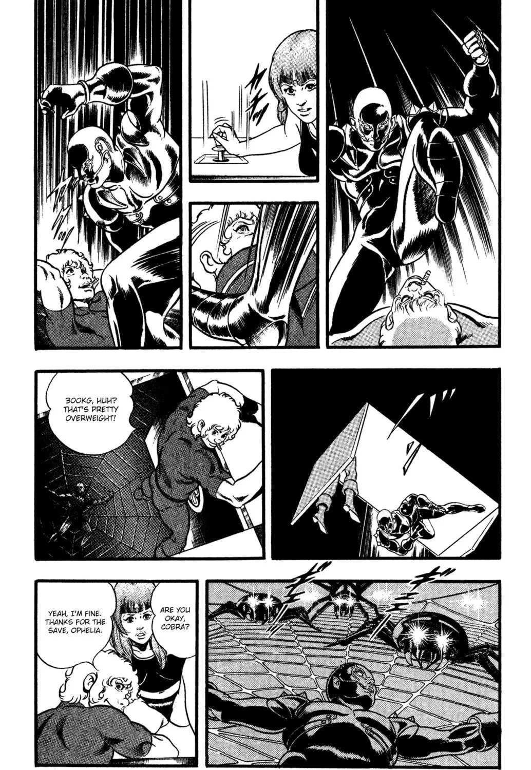 Read Cobra chapter 28 image 138 on Lezhin