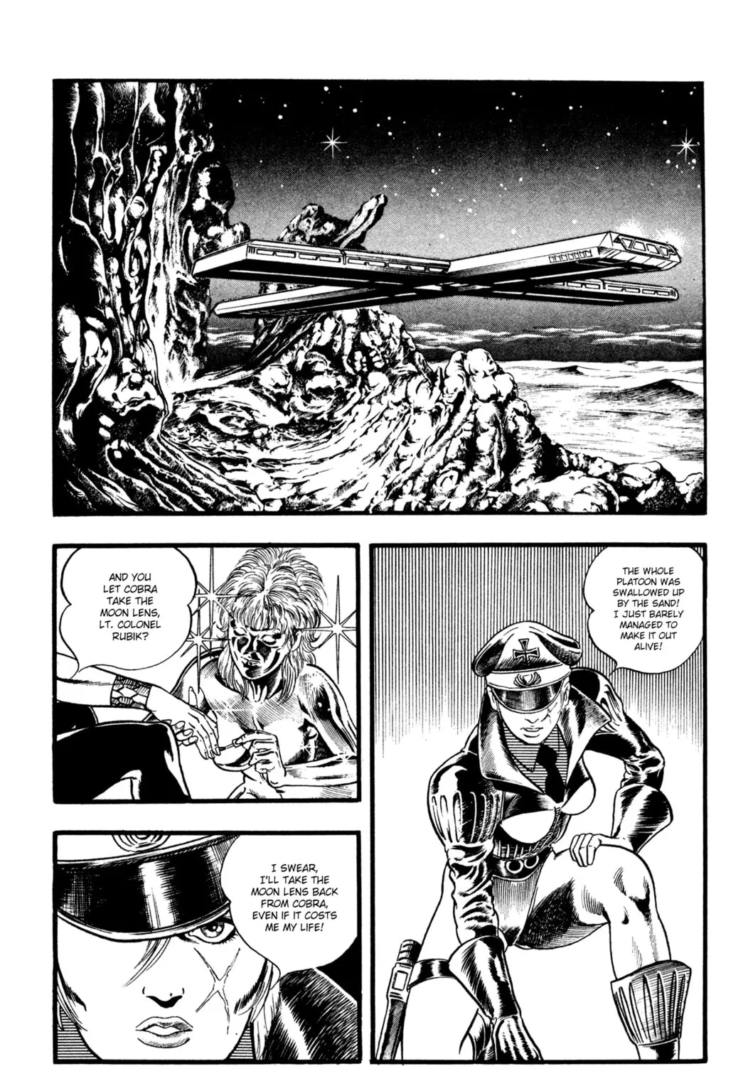 Read Cobra chapter 28 image 14 on Lezhin