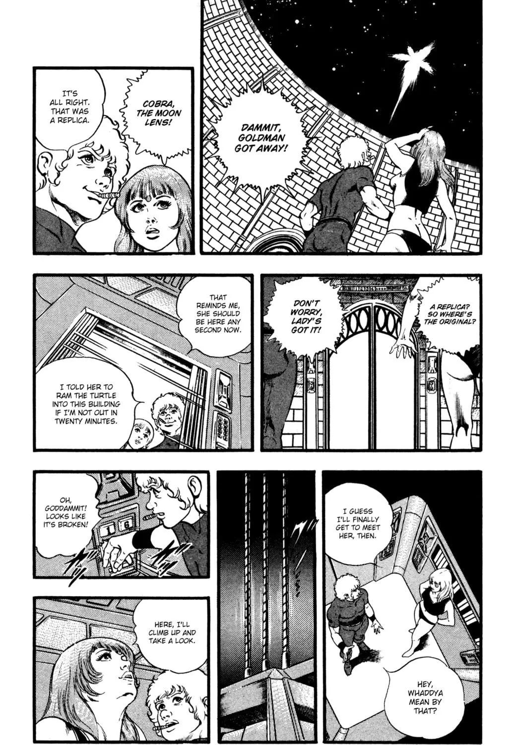 Read Cobra chapter 28 image 142 on Lezhin