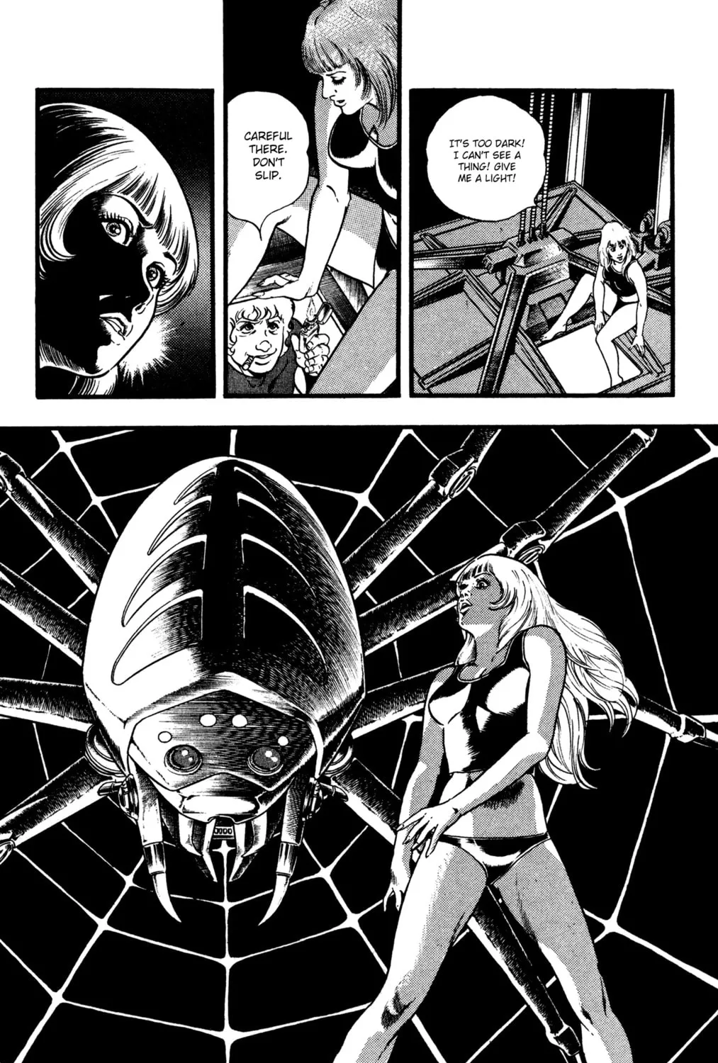 Read Cobra chapter 28 image 144 on Lezhin