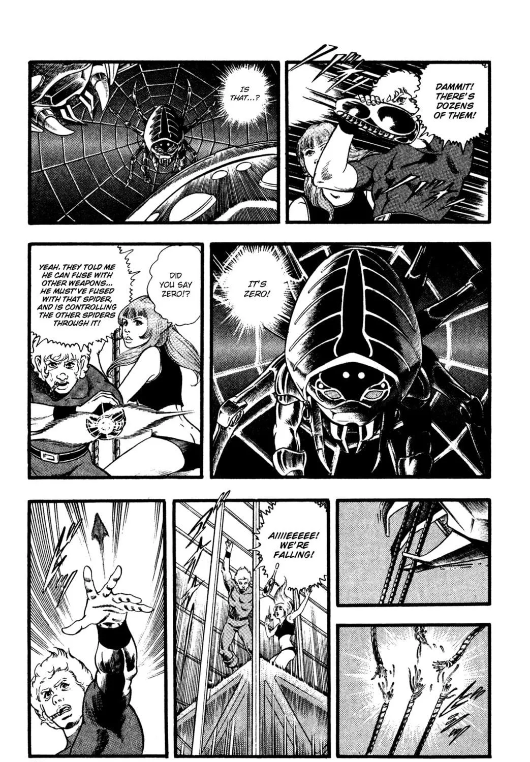 Read Cobra chapter 28 image 148 on Lezhin
