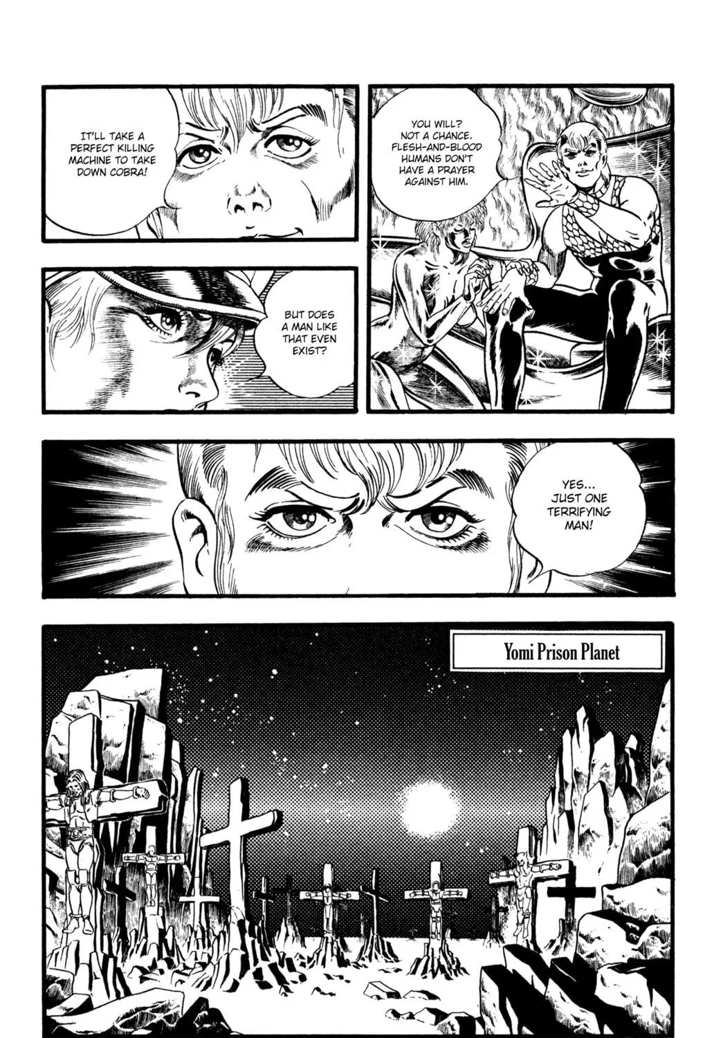 Read Cobra chapter 28 image 16 on Lezhin
