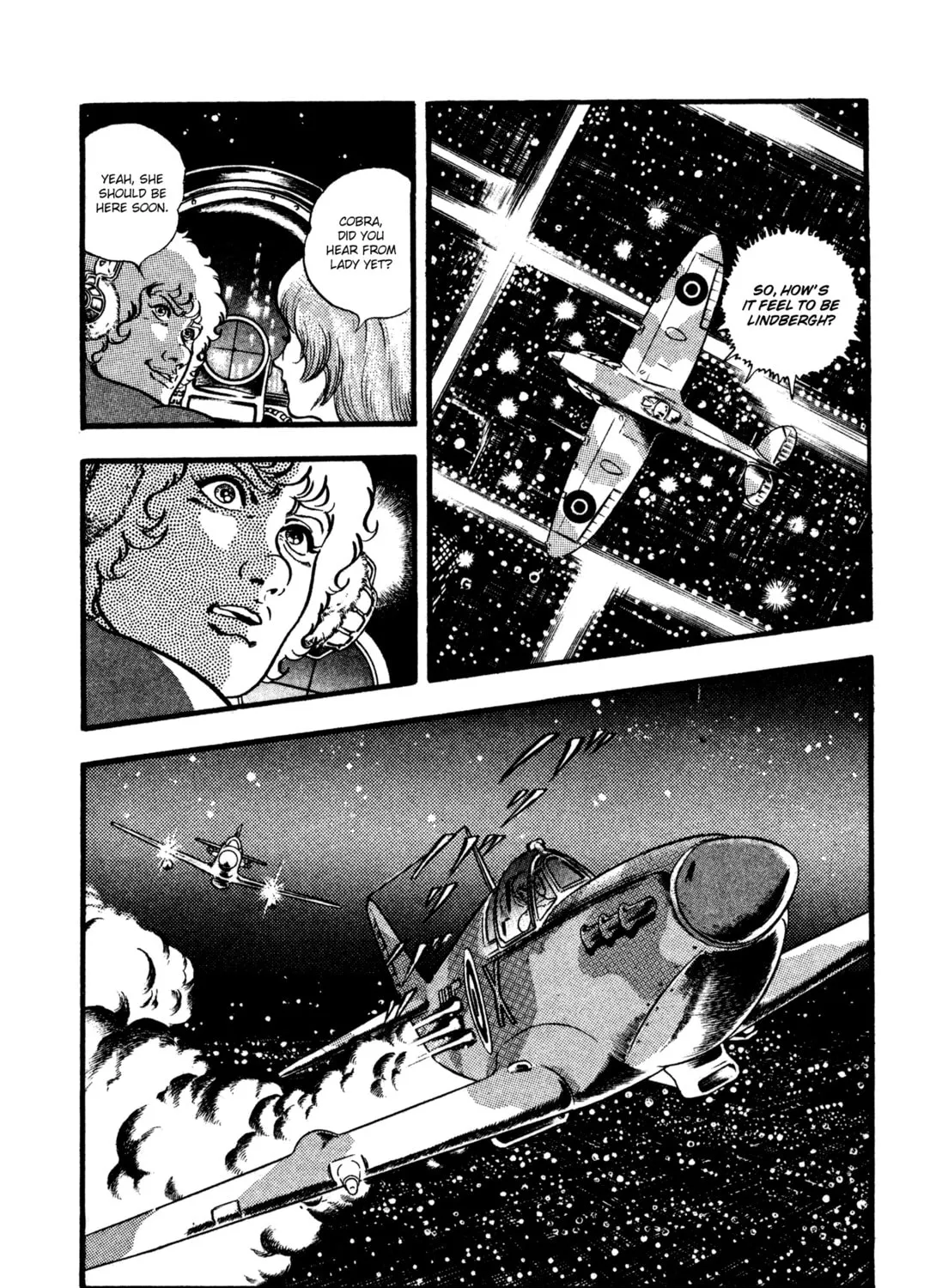 Read Cobra chapter 28 image 162 on Lezhin