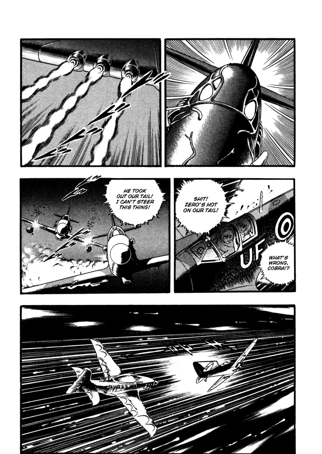 Read Cobra chapter 28 image 164 on Lezhin