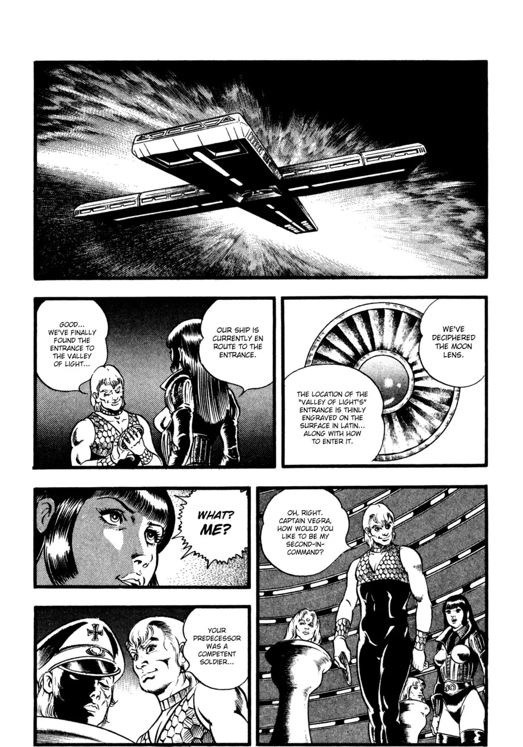 Read Cobra chapter 28 image 170 on Lezhin