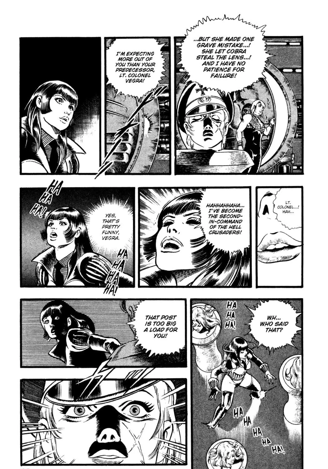 Read Cobra chapter 28 image 172 on Lezhin