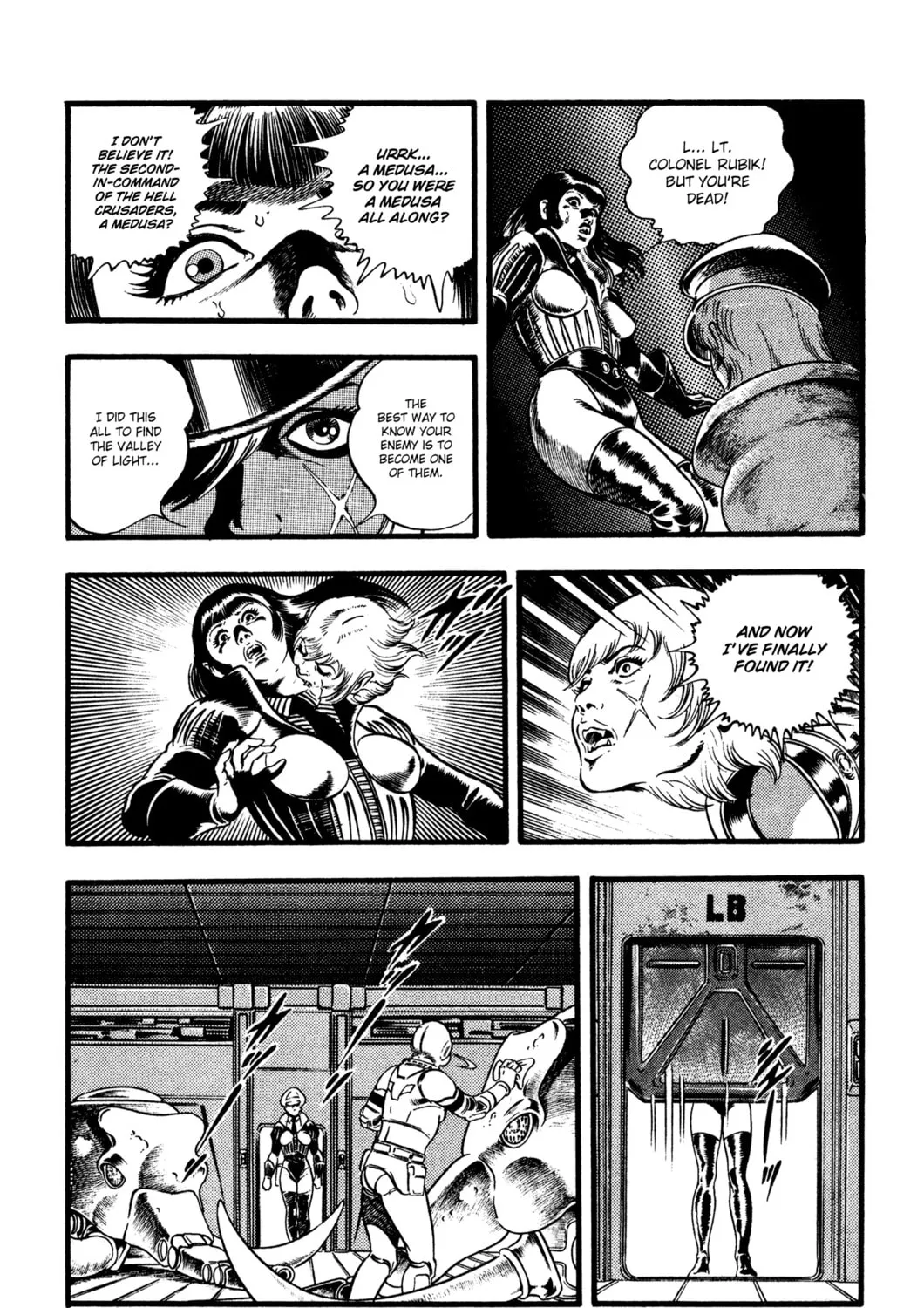 Read Cobra chapter 28 image 174 on Lezhin