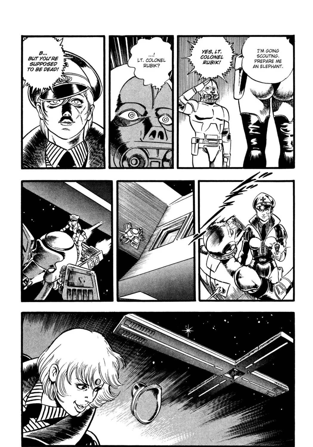 Read Cobra chapter 28 image 176 on Lezhin