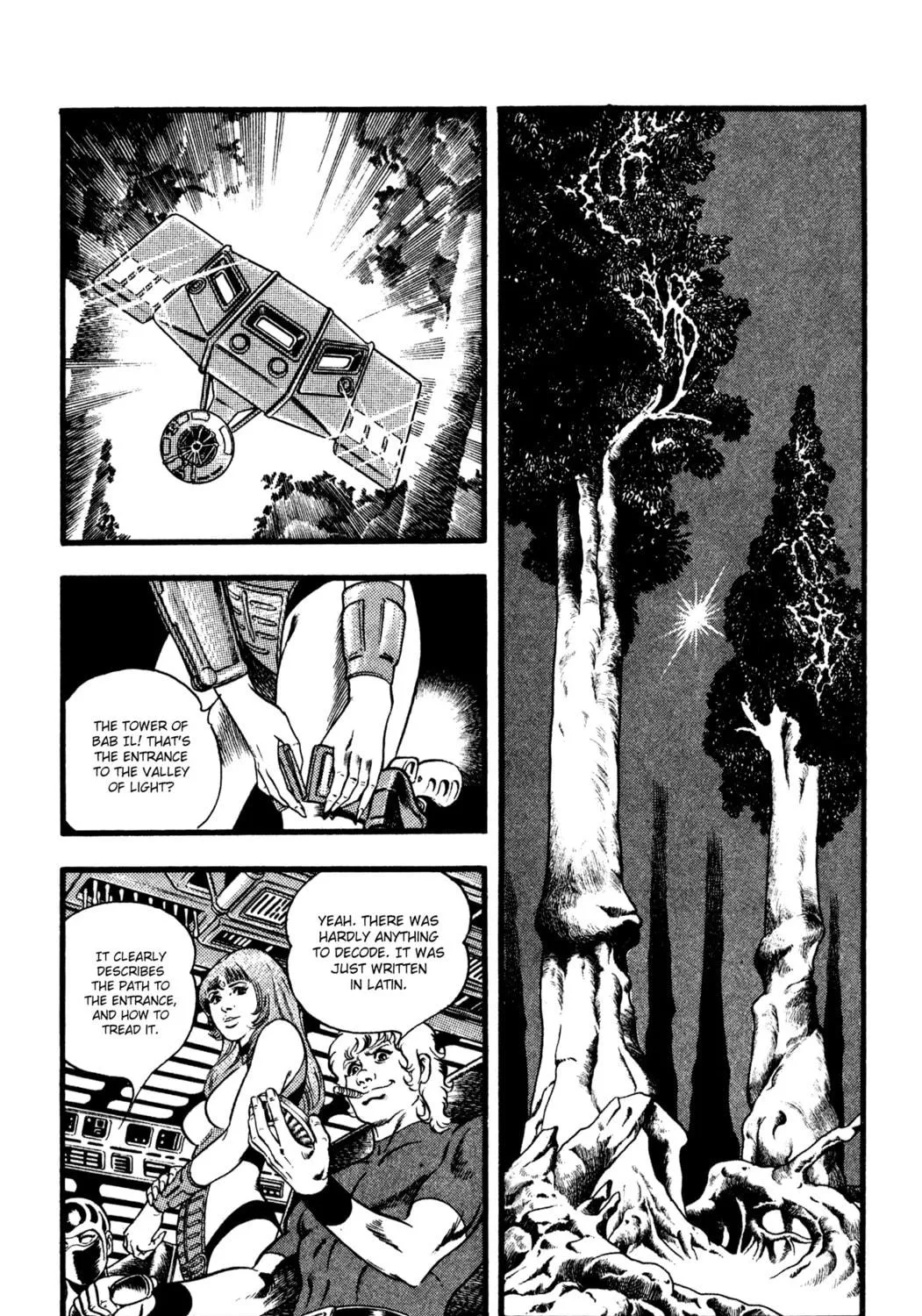 Read Cobra chapter 28 image 178 on Lezhin
