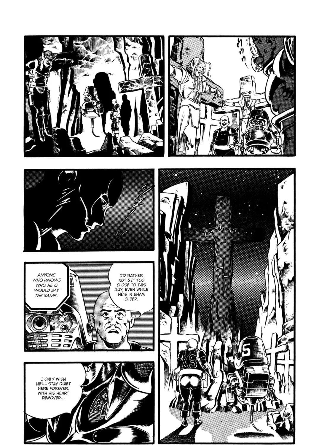 Read Cobra chapter 28 image 18 on Lezhin