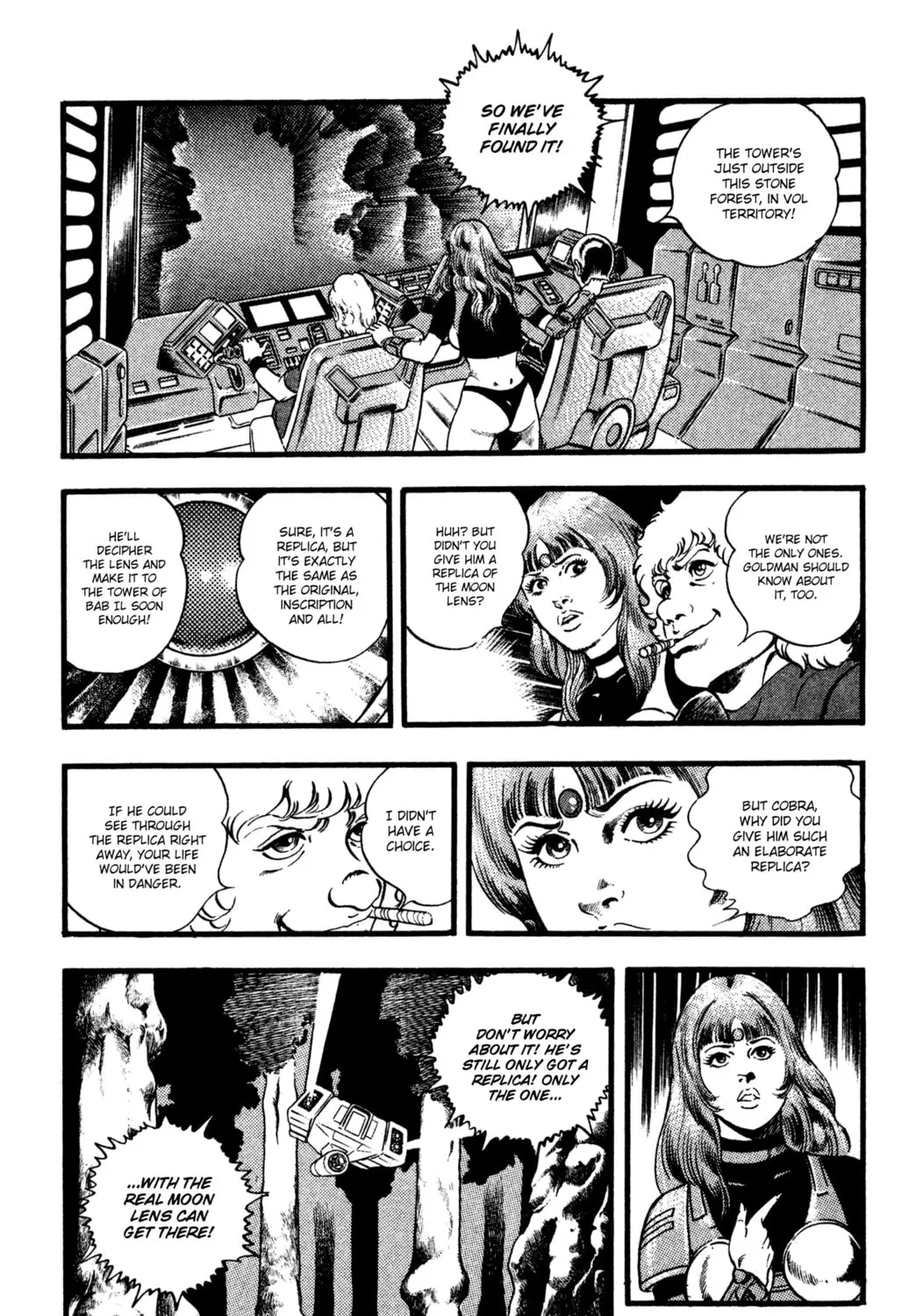 Read Cobra chapter 28 image 180 on Lezhin