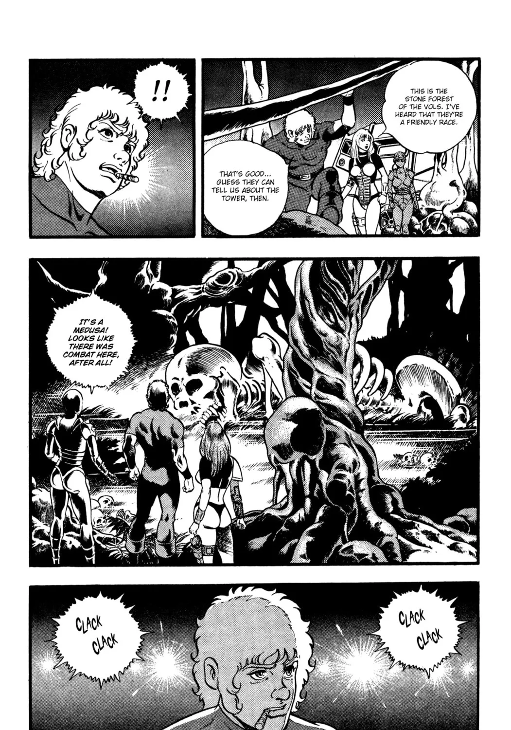 Read Cobra chapter 28 image 182 on Lezhin