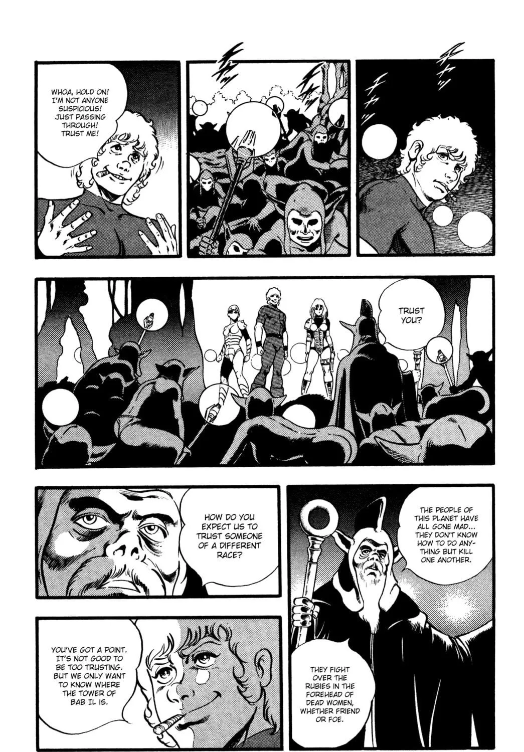 Read Cobra chapter 28 image 184 on Lezhin