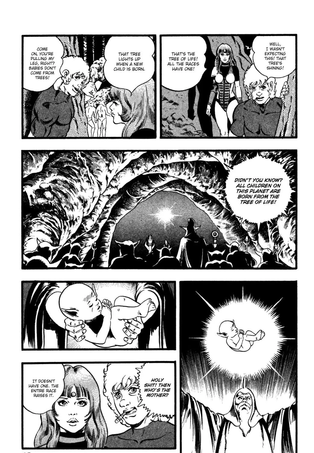 Read Cobra chapter 28 image 188 on Lezhin