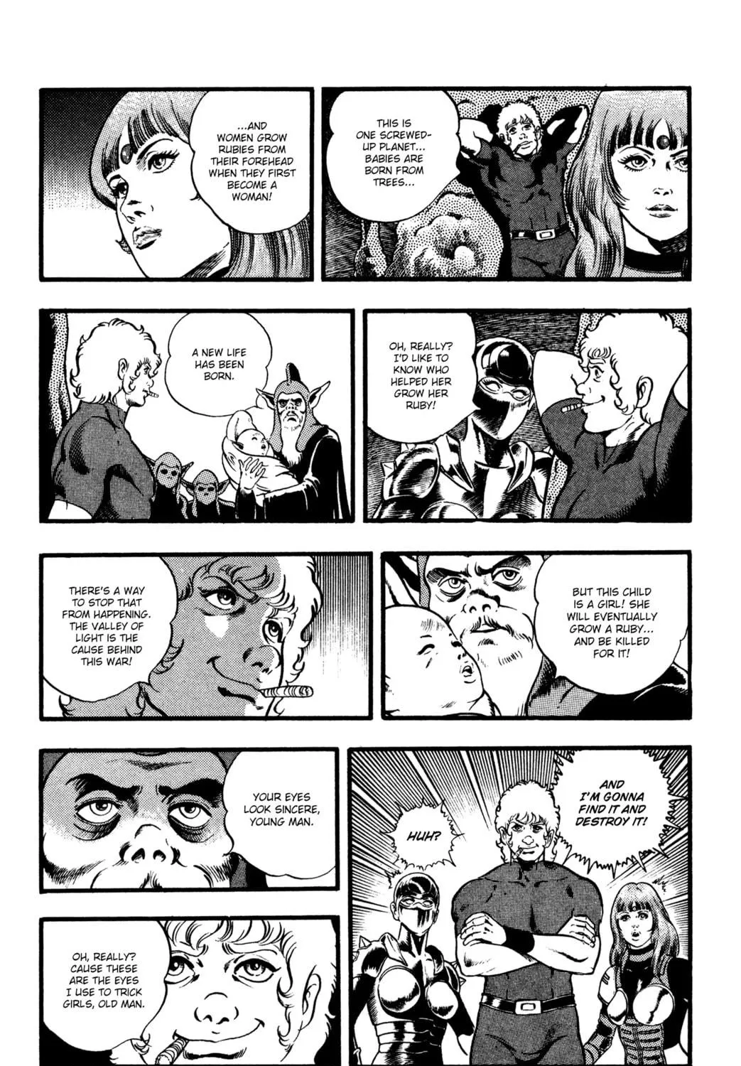 Read Cobra chapter 28 image 190 on Lezhin