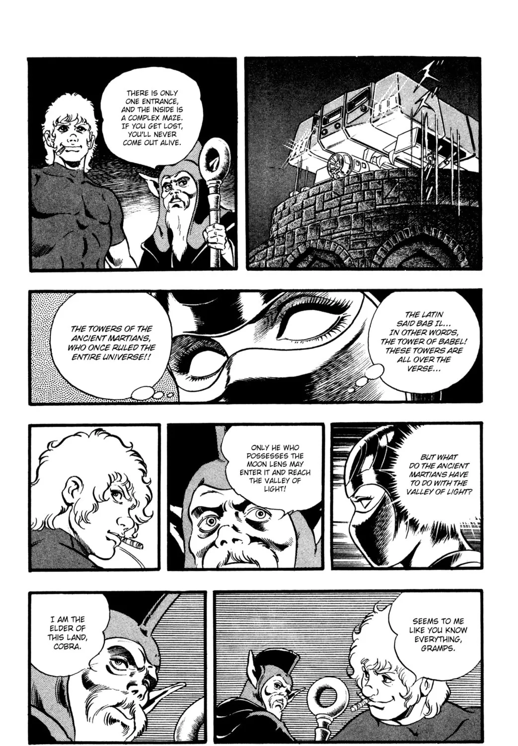 Read Cobra chapter 28 image 194 on Lezhin