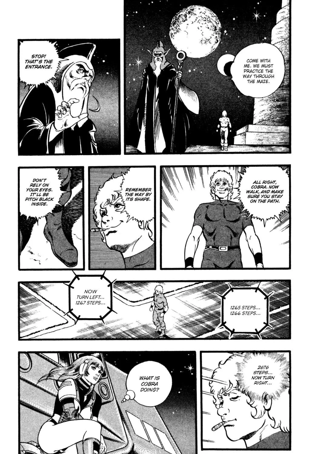 Read Cobra chapter 28 image 196 on Lezhin