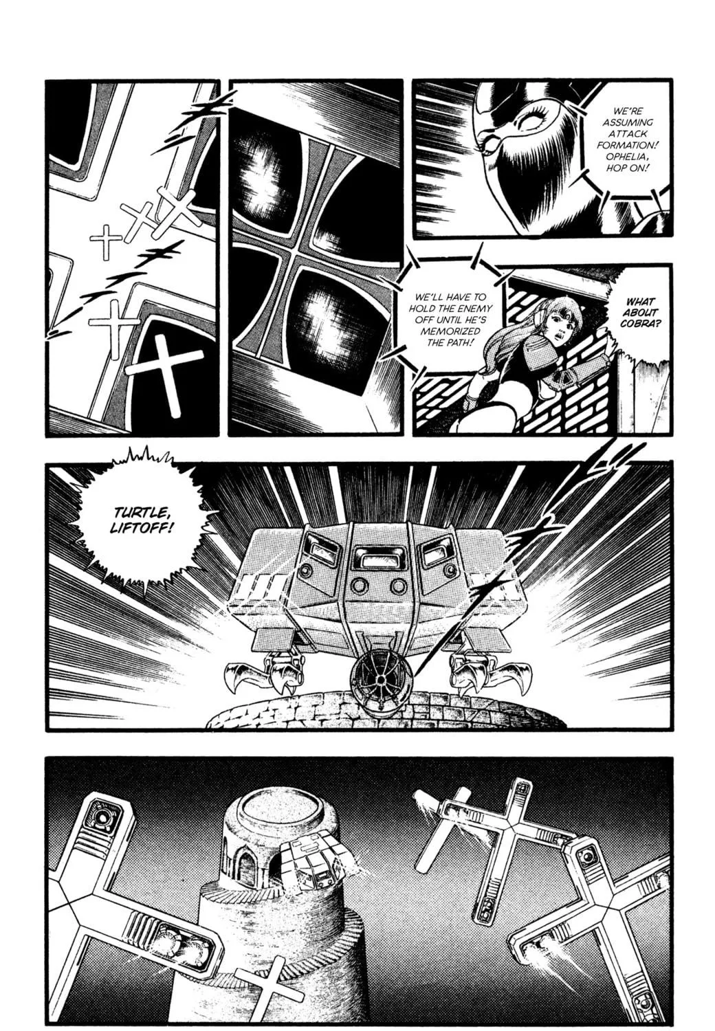 Read Cobra chapter 28 image 202 on Lezhin