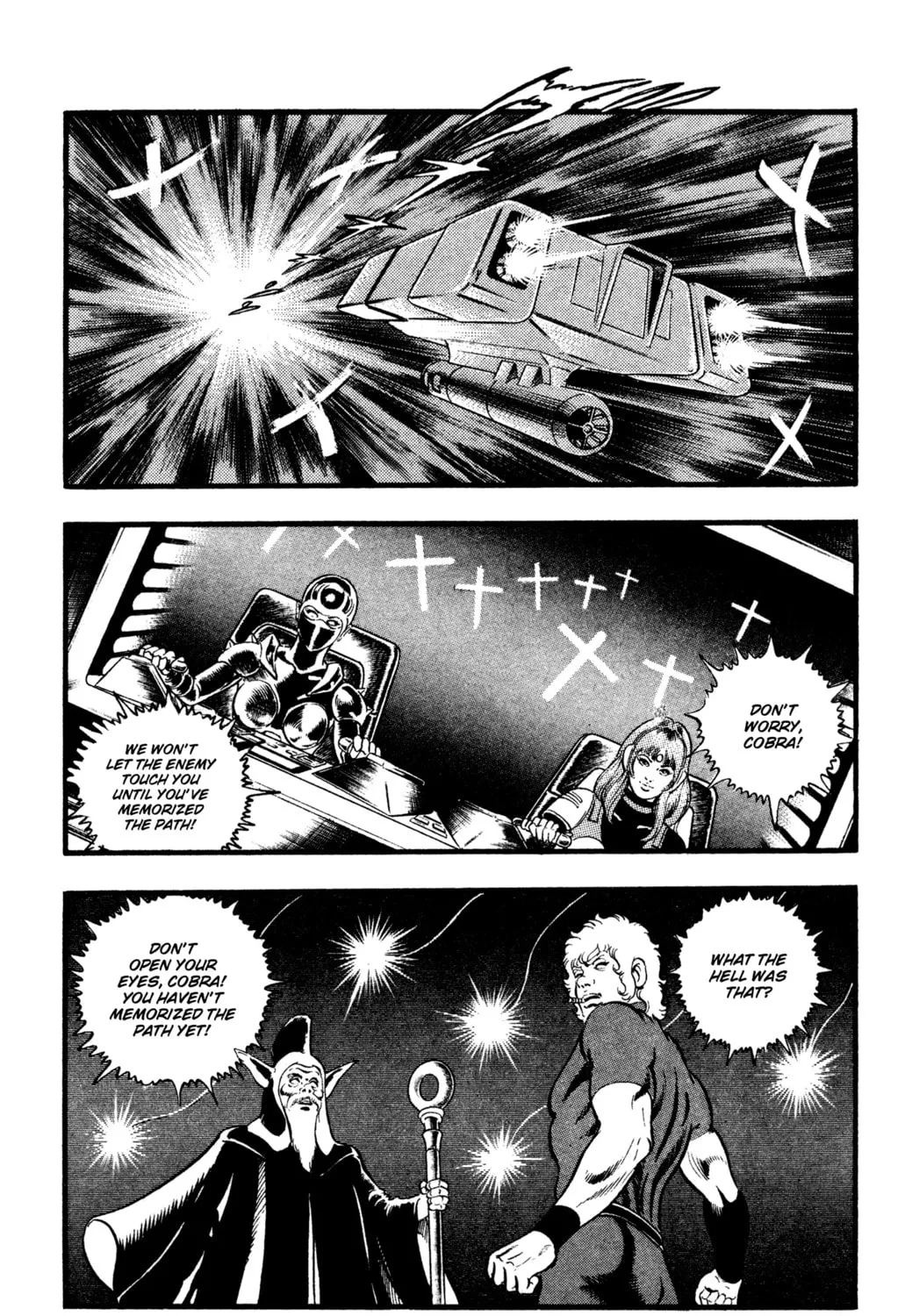 Read Cobra chapter 28 image 206 on Lezhin