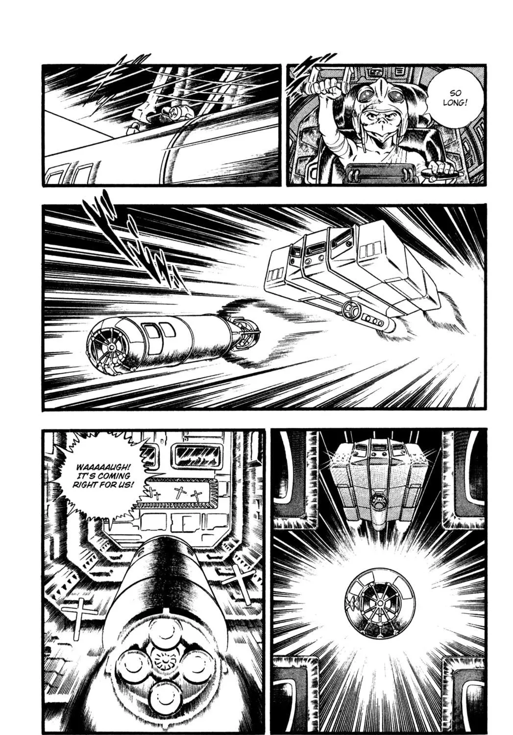 Read Cobra chapter 28 image 218 on Lezhin