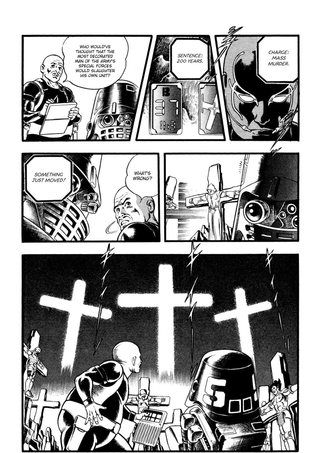 Read Cobra chapter 28 image 22 on Lezhin