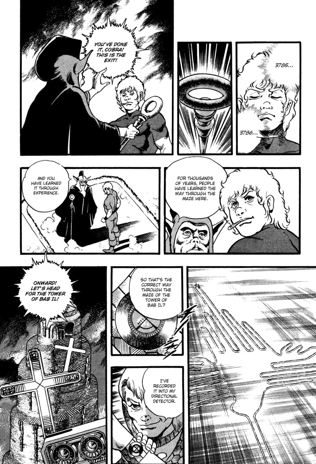 Read Cobra chapter 28 image 222 on Lezhin
