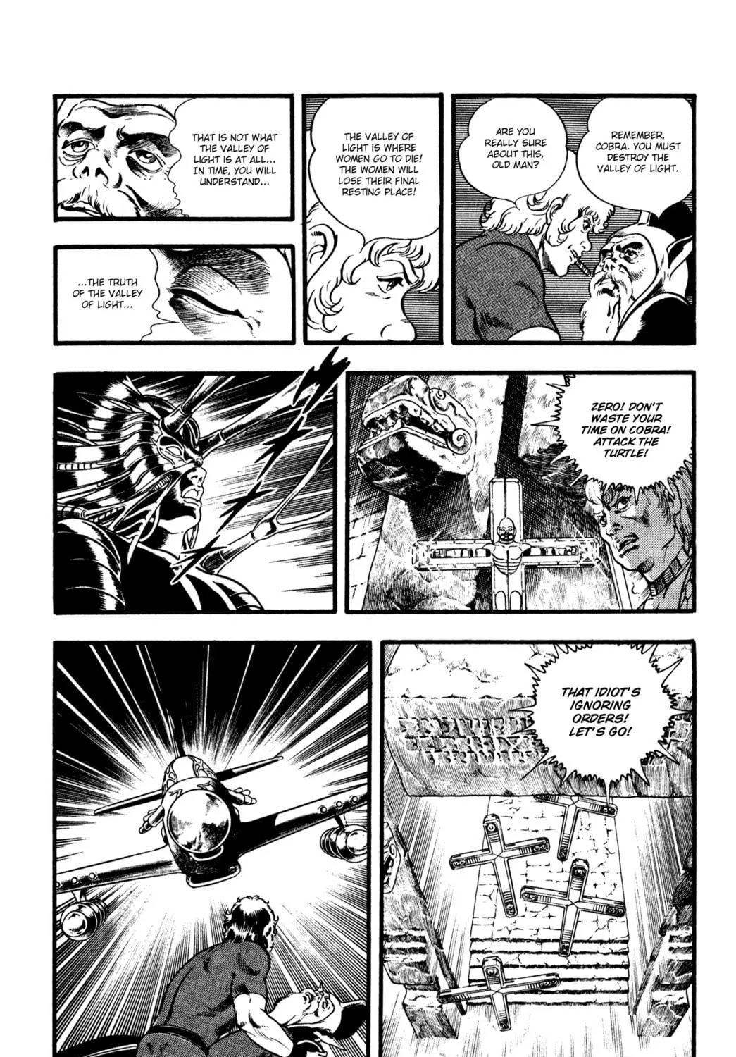 Read Cobra chapter 28 image 226 on Lezhin
