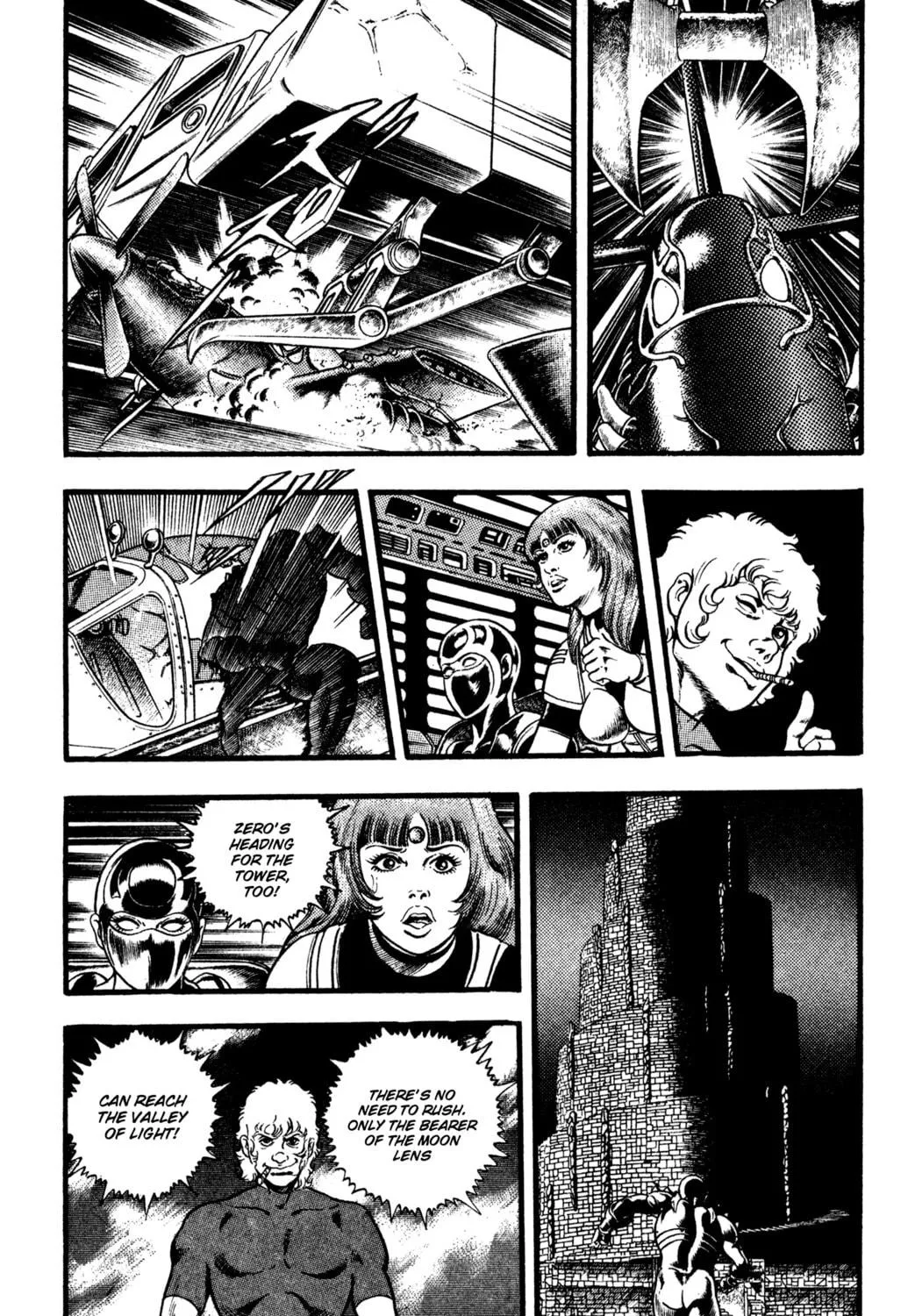 Read Cobra chapter 28 image 228 on Lezhin