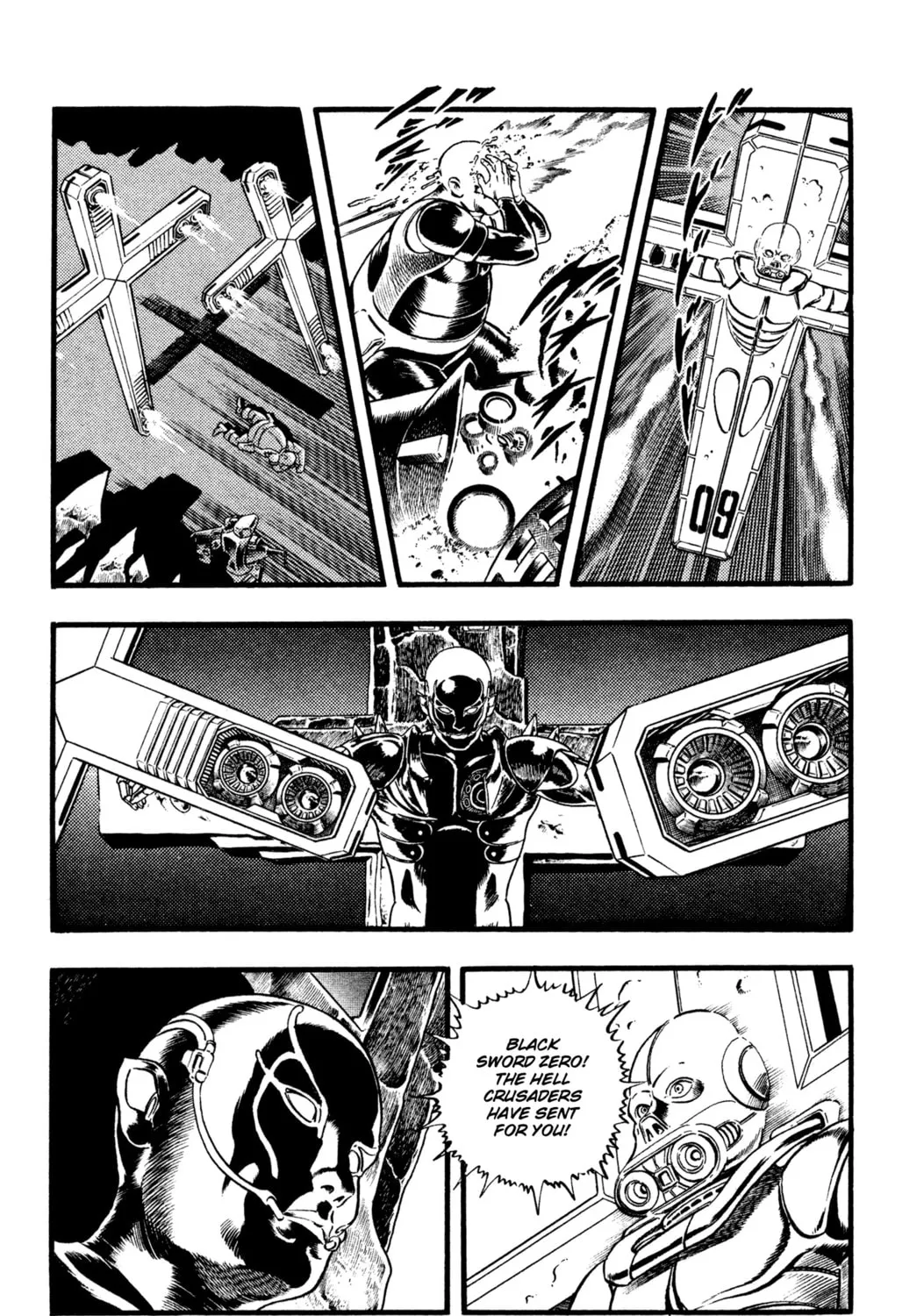 Read Cobra chapter 28 image 24 on Lezhin