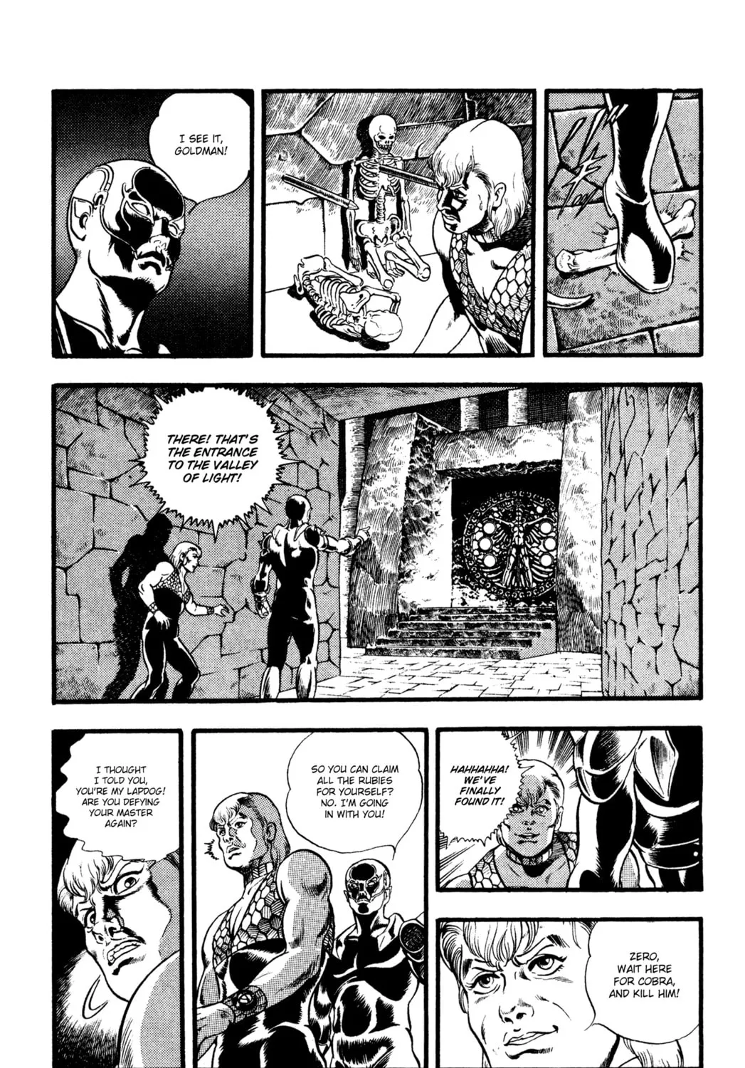 Read Cobra chapter 28 image 240 on Lezhin