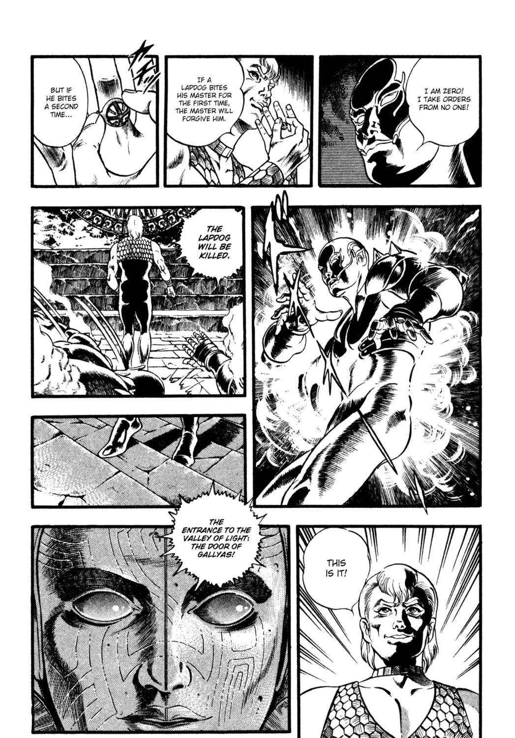 Read Cobra chapter 28 image 242 on Lezhin